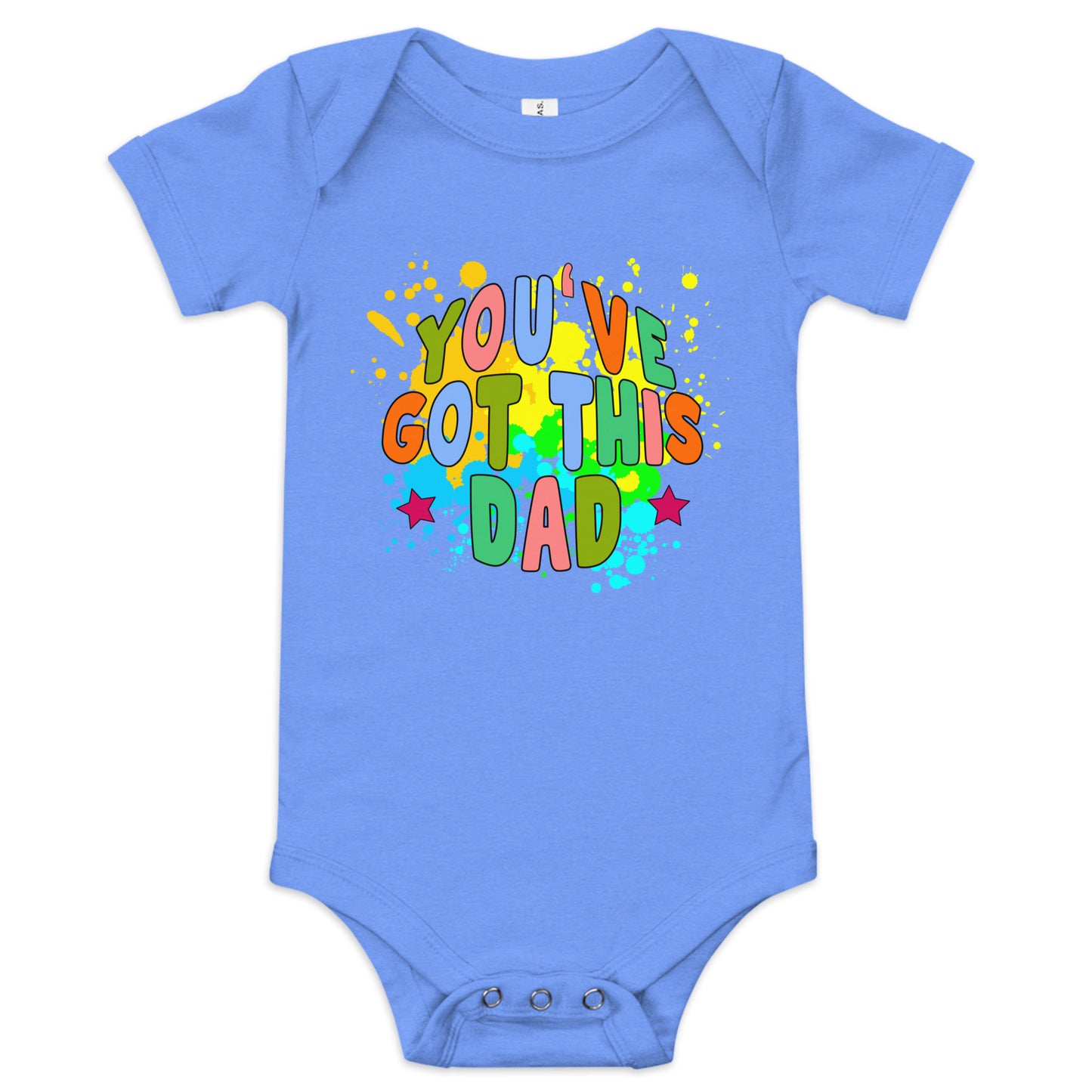 You`ve got this Dad! süßer Baby Strampler, Kurzärmliger Baby-Einteiler