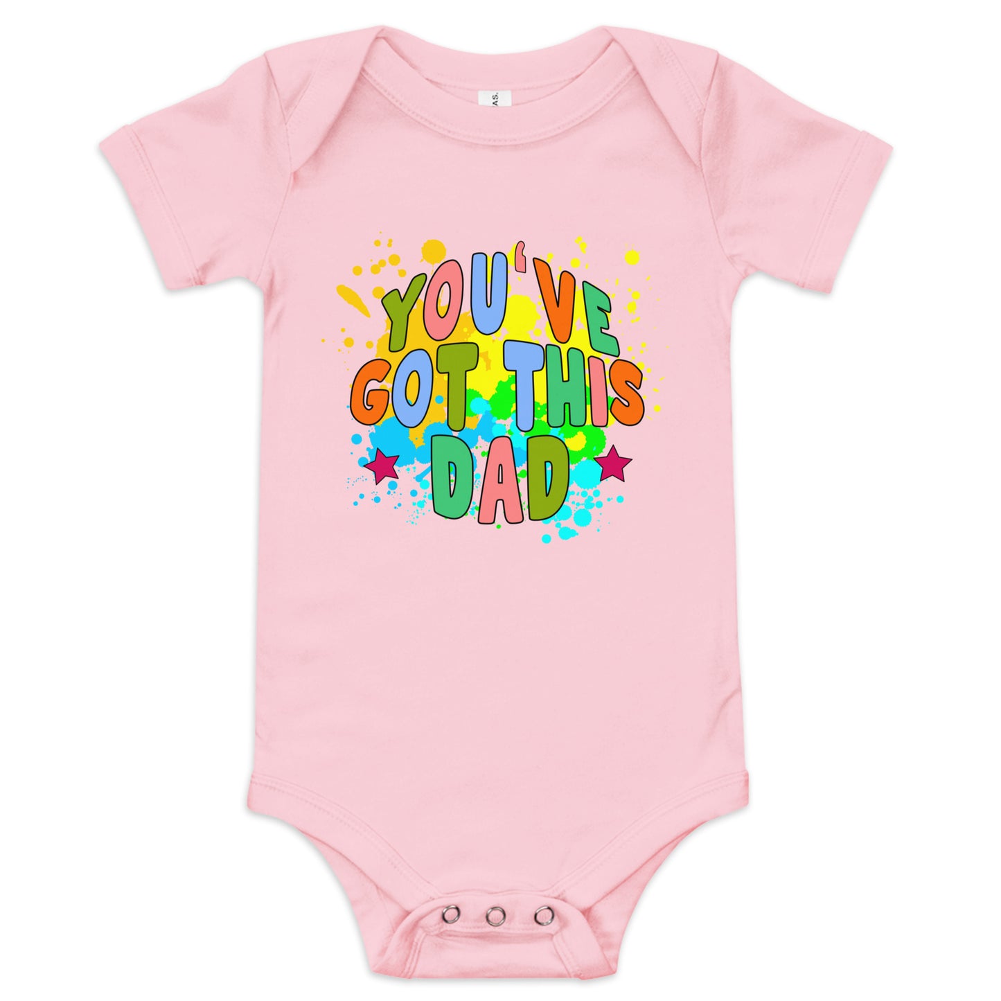 You`ve got this Dad! süßer Baby Strampler, Kurzärmliger Baby-Einteiler