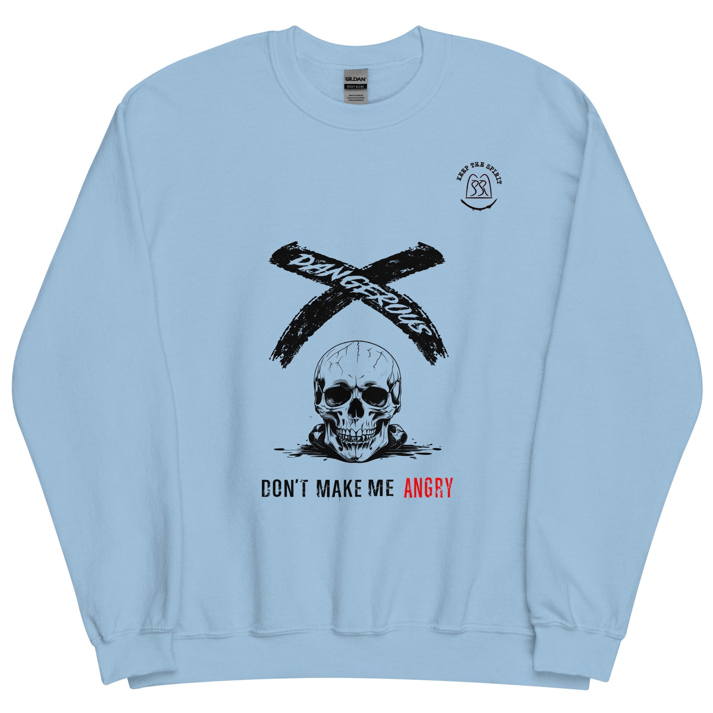 Totenkopf Pullover mit Individuellem Design Ideal als Geschenk