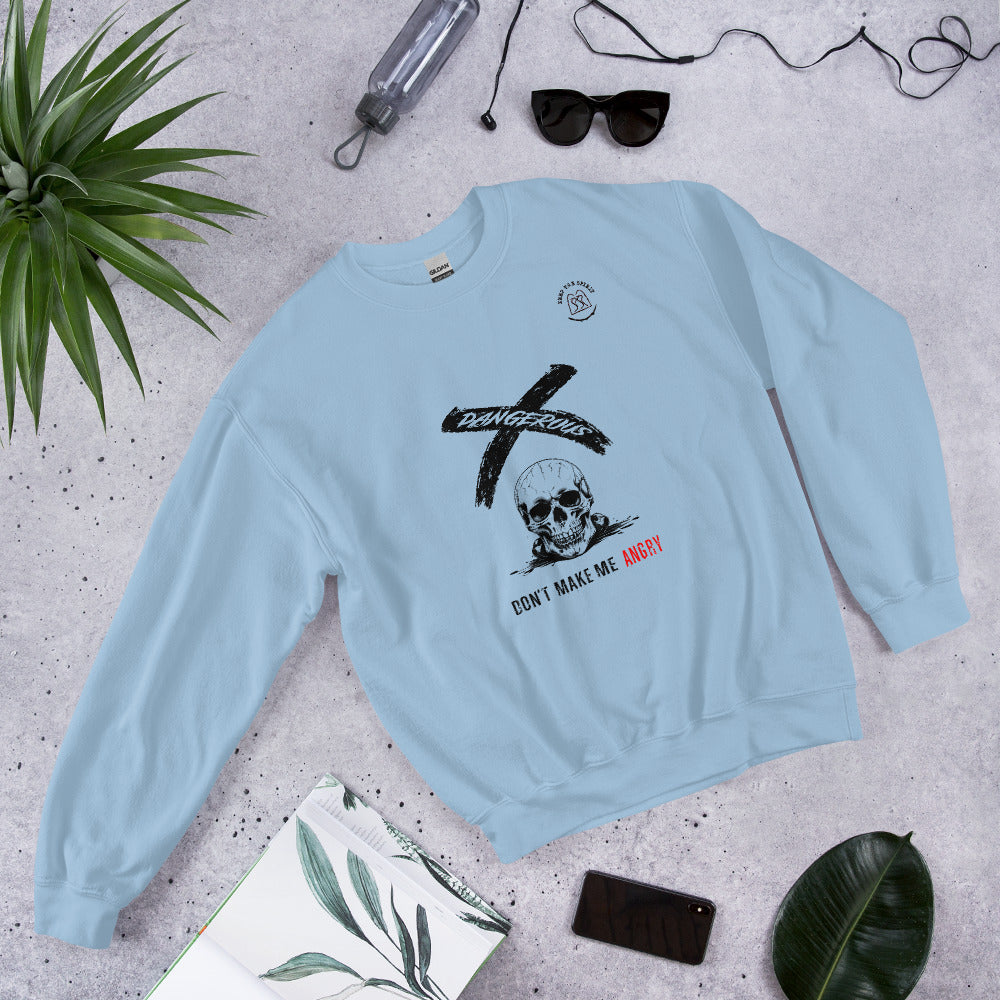 Totenkopf Pullover mit Individuellem Design Ideal als Geschenk