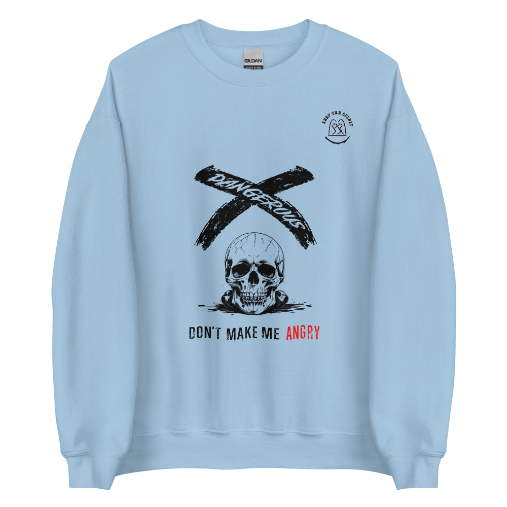 Totenkopf Pullover mit Individuellem Design Ideal als Geschenk