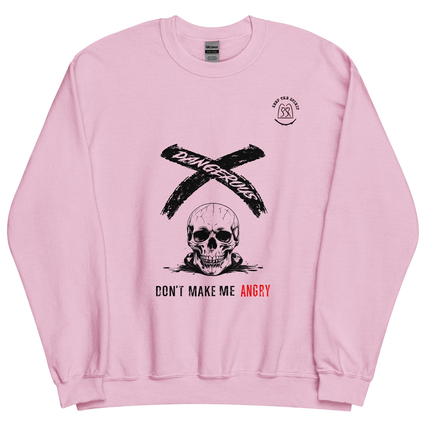 Totenkopf Pullover mit Individuellem Design Ideal als Geschenk
