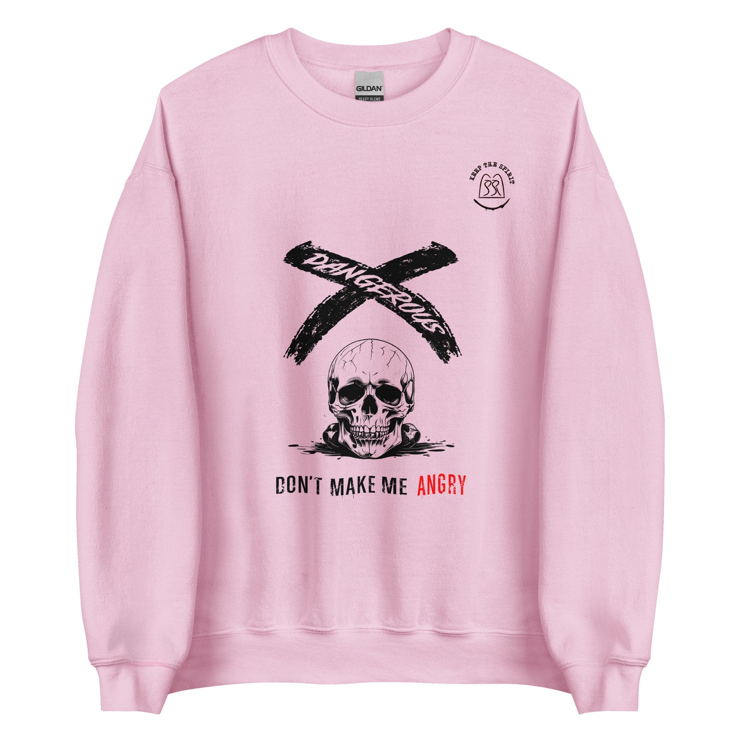 Totenkopf Pullover mit Individuellem Design Ideal als Geschenk