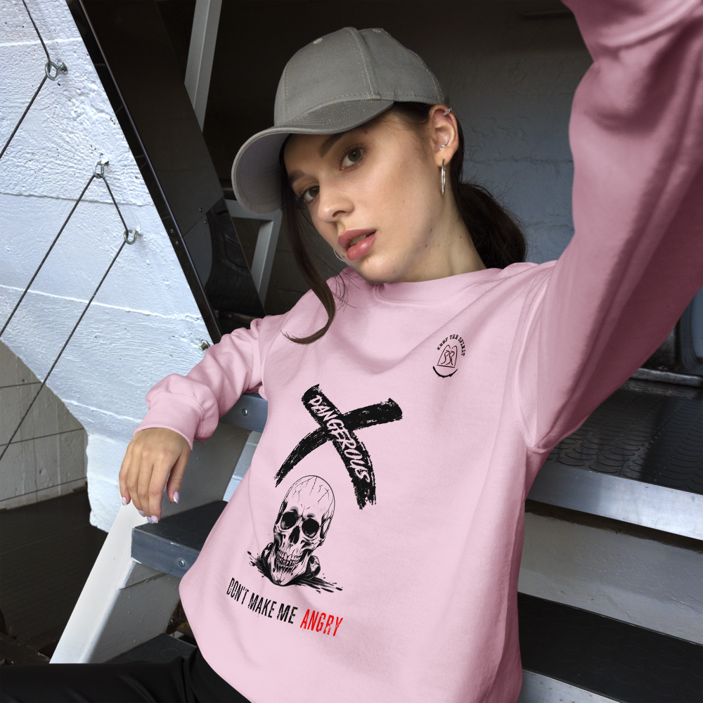 Totenkopf Pullover mit Individuellem Design Ideal als Geschenk