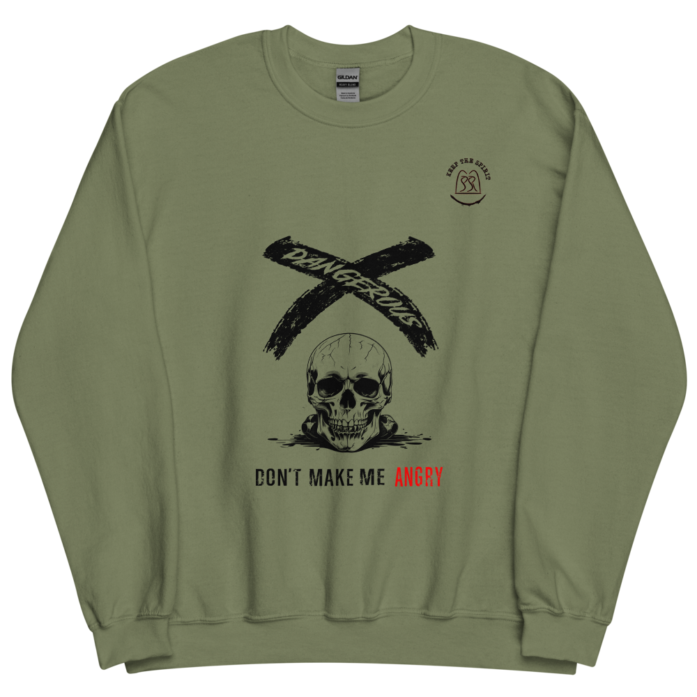 Totenkopf Pullover mit Individuellem Design Ideal als Geschenk
