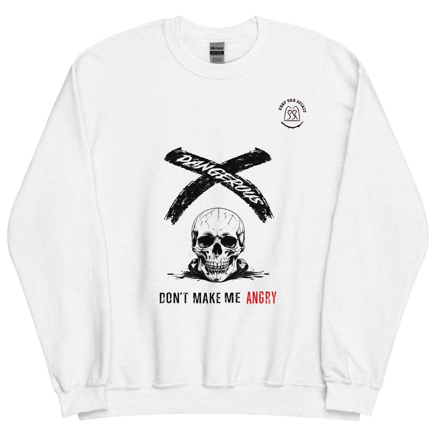 Totenkopf Pullover mit Individuellem Design Ideal als Geschenk
