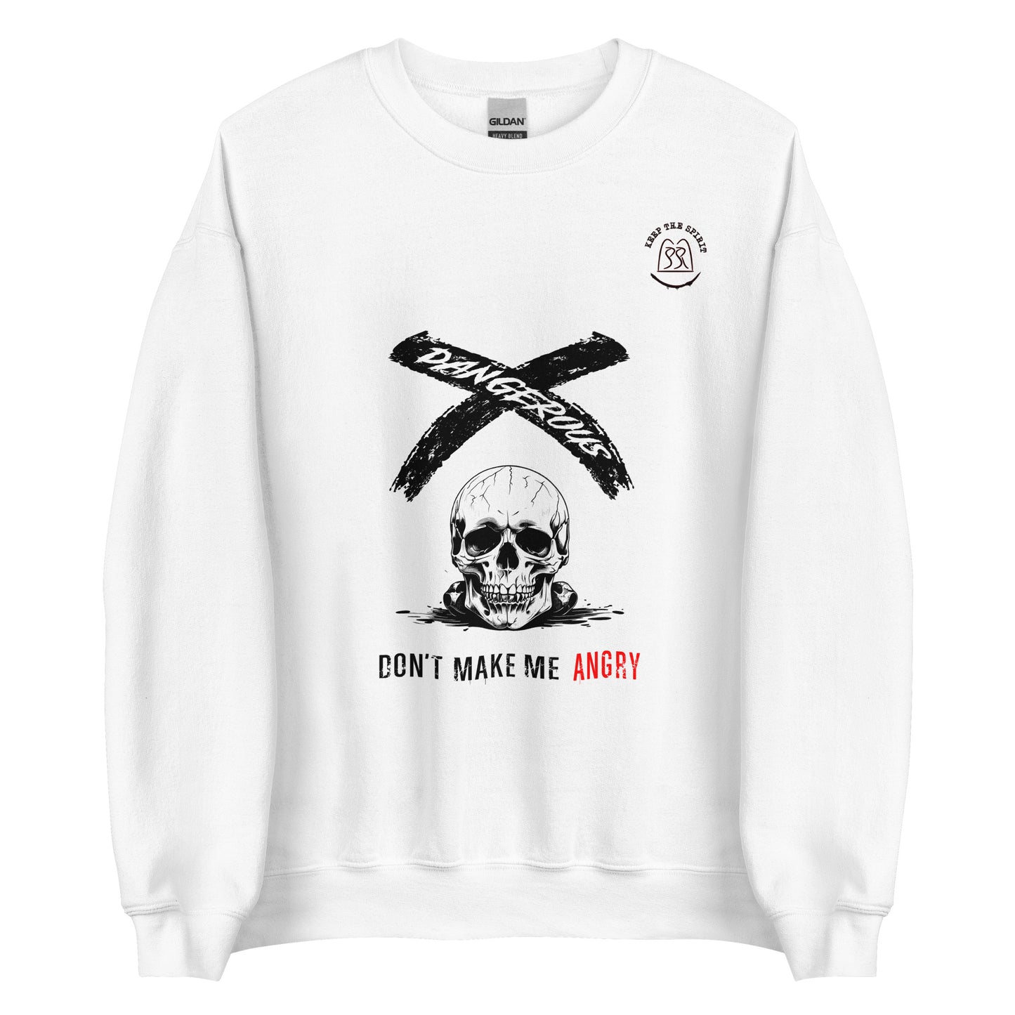 Totenkopf Pullover mit Individuellem Design Ideal als Geschenk