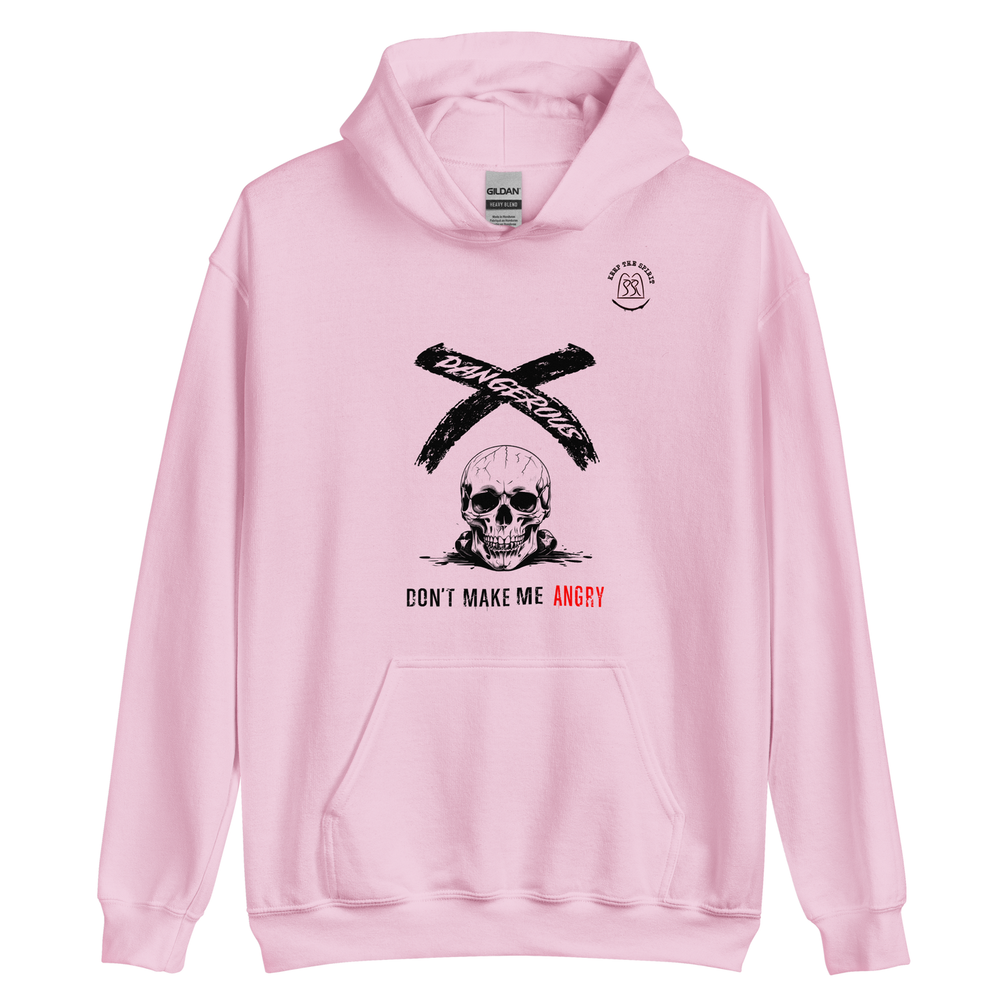 Totenkopf-Kapuzenpullover Geschenk mit lustigem Design