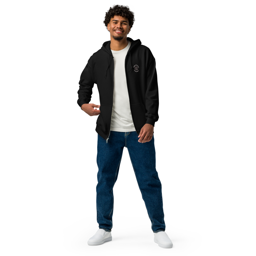Hoodie Jacke Skifahrer Geschenk Kapuzenjacke