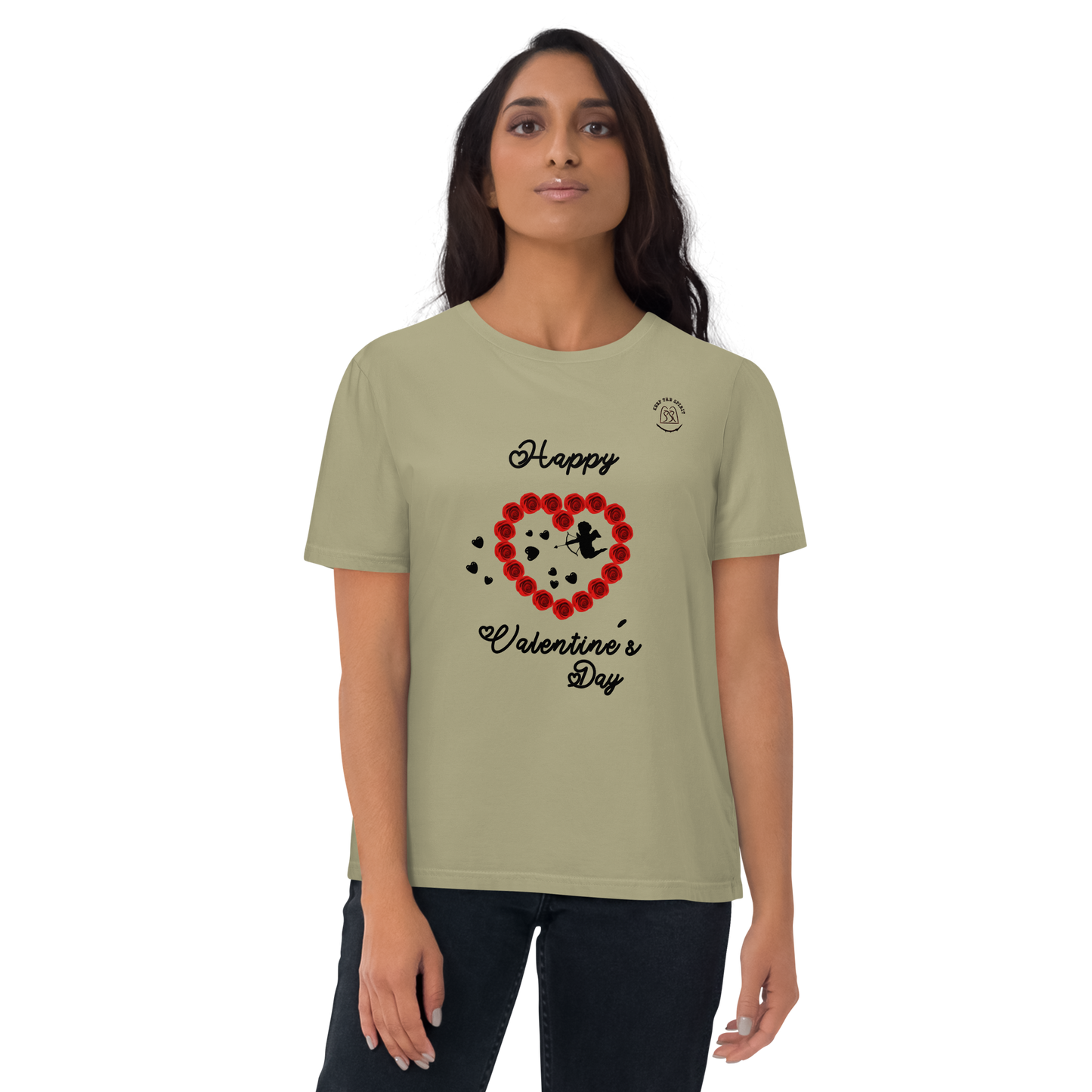 Valentins Tags T-Shirt für ihre Liebste
