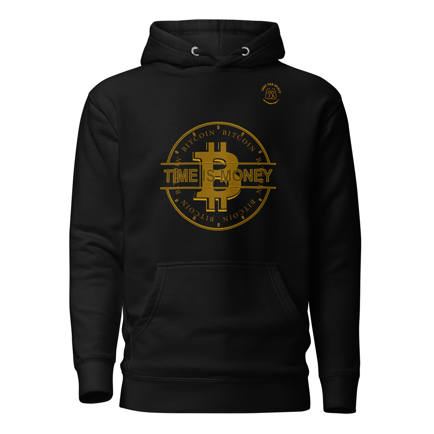 Bitcoin-Kapuzenpullover Hoodie für Bitcoin Fans