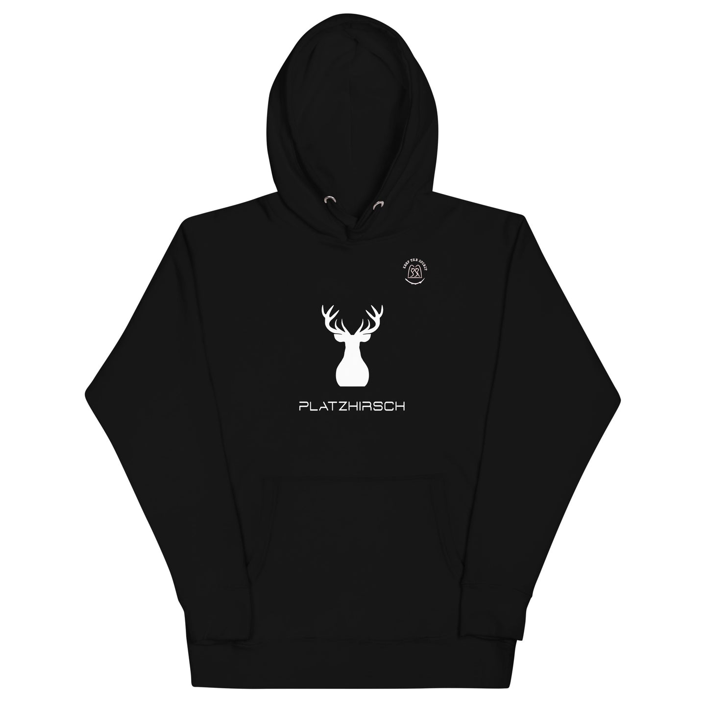 Hoodie "Hirsch" | Individuell | Herren | Jagd | Geschenk | Kapuzenpullover
