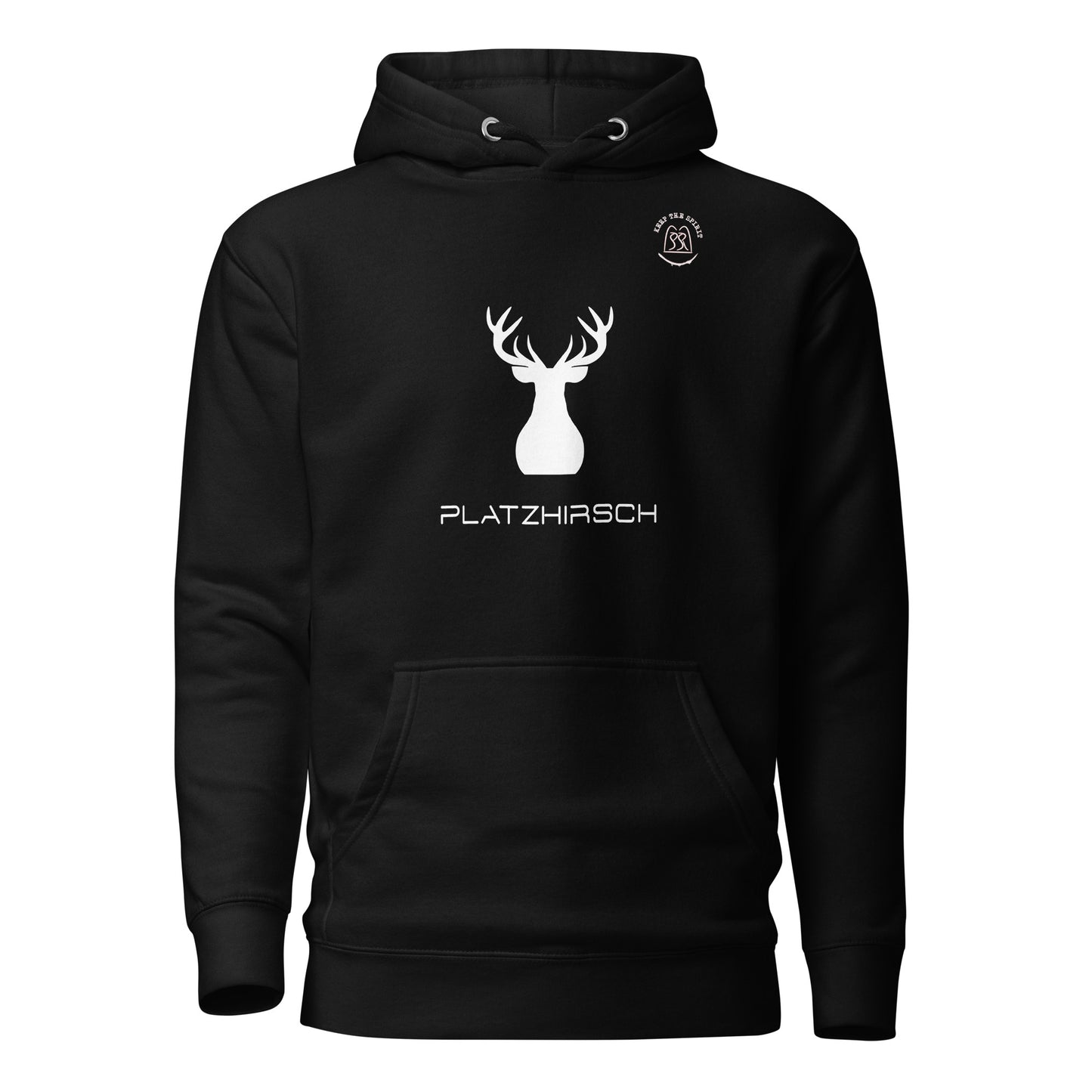 Hoodie "Hirsch" | Individuell | Herren | Jagd | Geschenk | Kapuzenpullover