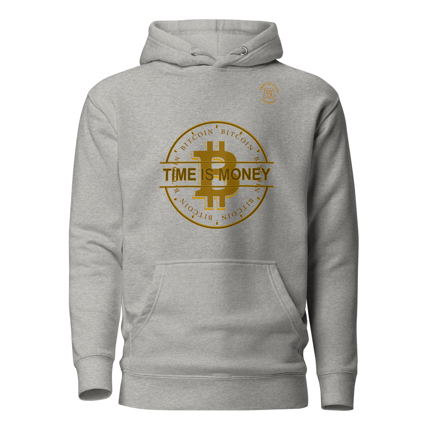 Bitcoin-Kapuzenpullover Hoodie für Bitcoin Fans