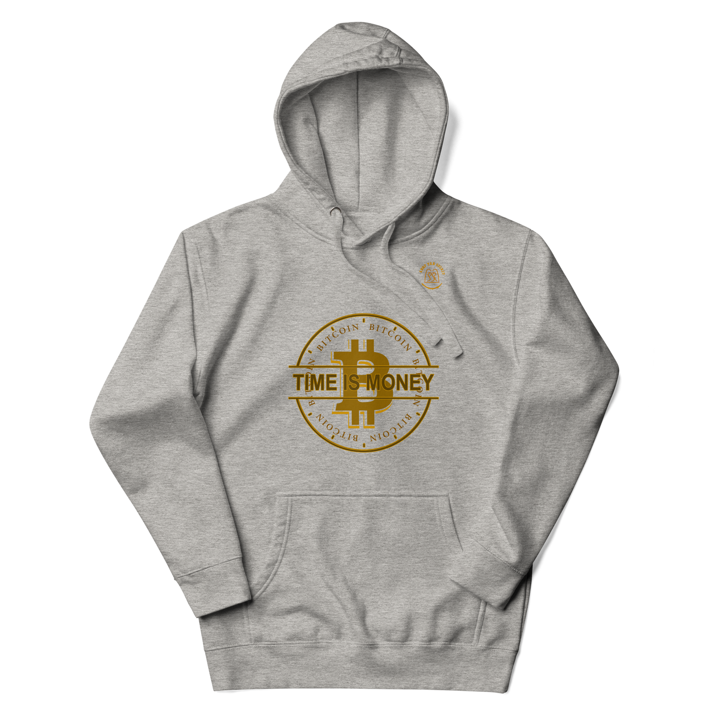 Bitcoin-Kapuzenpullover Hoodie für Bitcoin Fans