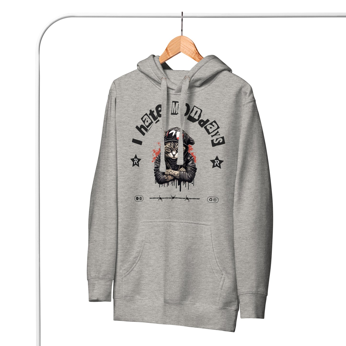 I HATE MONDAYS - Kapuzenpullover