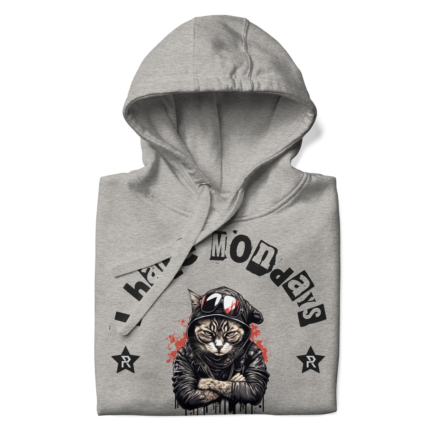 I HATE MONDAYS - Kapuzenpullover