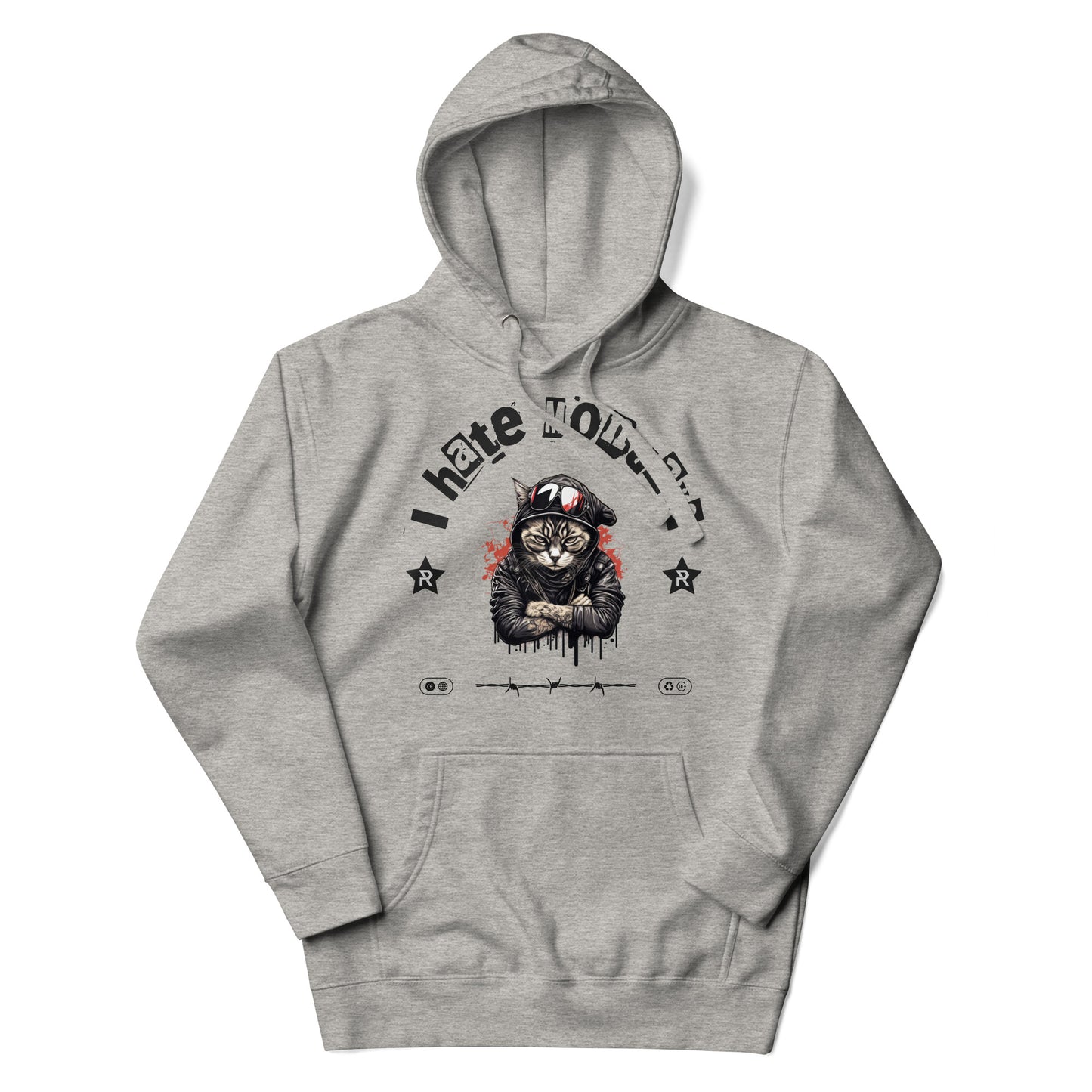I HATE MONDAYS - Kapuzenpullover