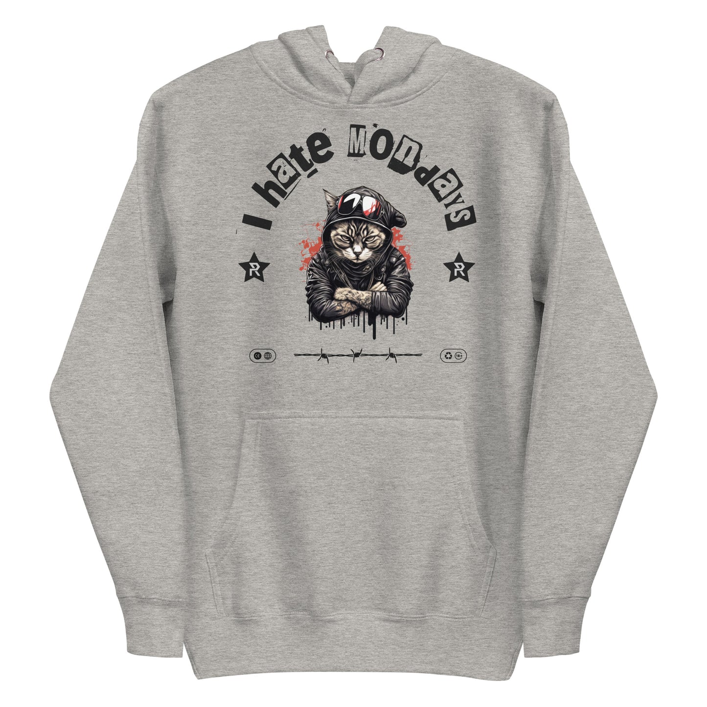 I HATE MONDAYS - Kapuzenpullover