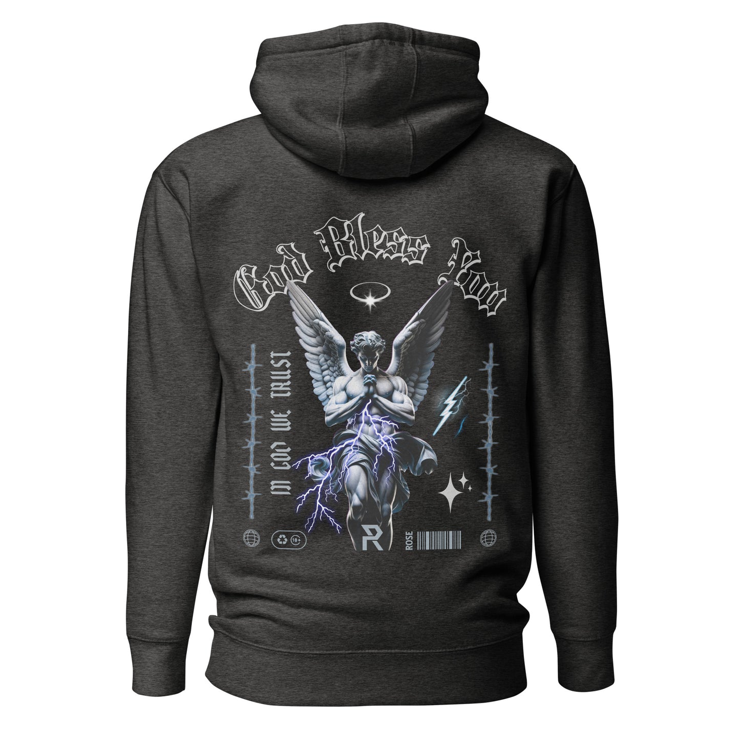 IN GOD WE TRUST-Kapuzenpullover