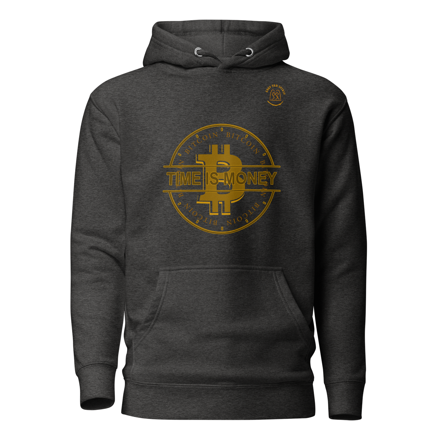 Bitcoin-Kapuzenpullover Hoodie für Bitcoin Fans
