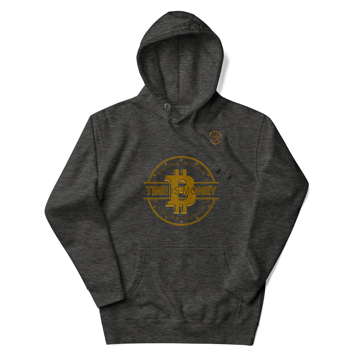 Bitcoin-Kapuzenpullover Hoodie für Bitcoin Fans