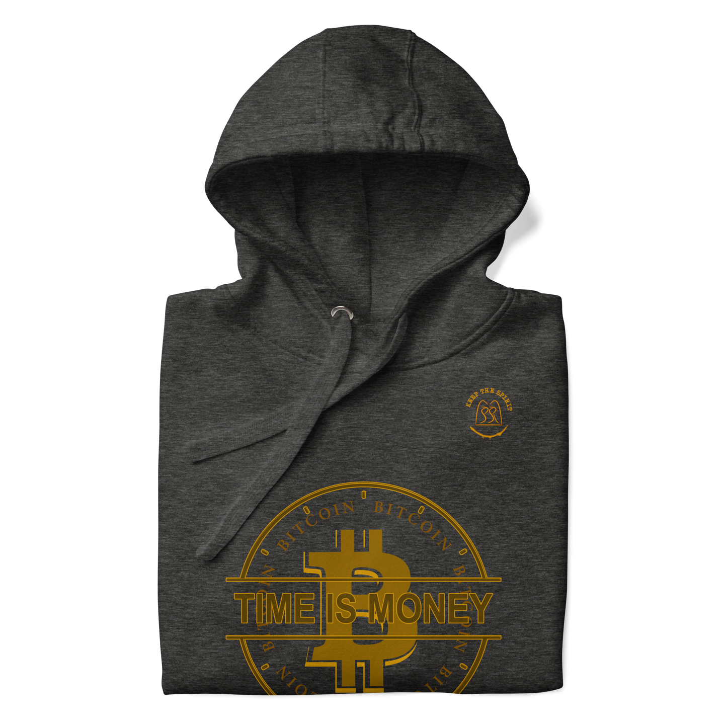 Bitcoin-Kapuzenpullover Hoodie für Bitcoin Fans