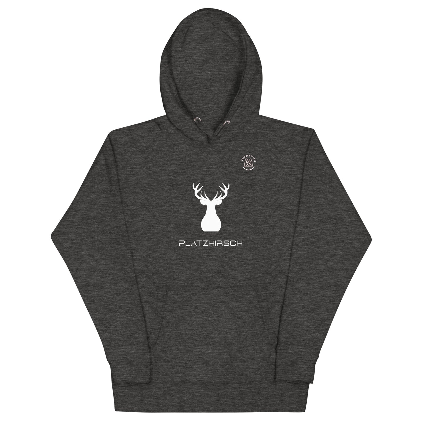 Hoodie "Hirsch" | Individuell | Herren | Jagd | Geschenk | Kapuzenpullover