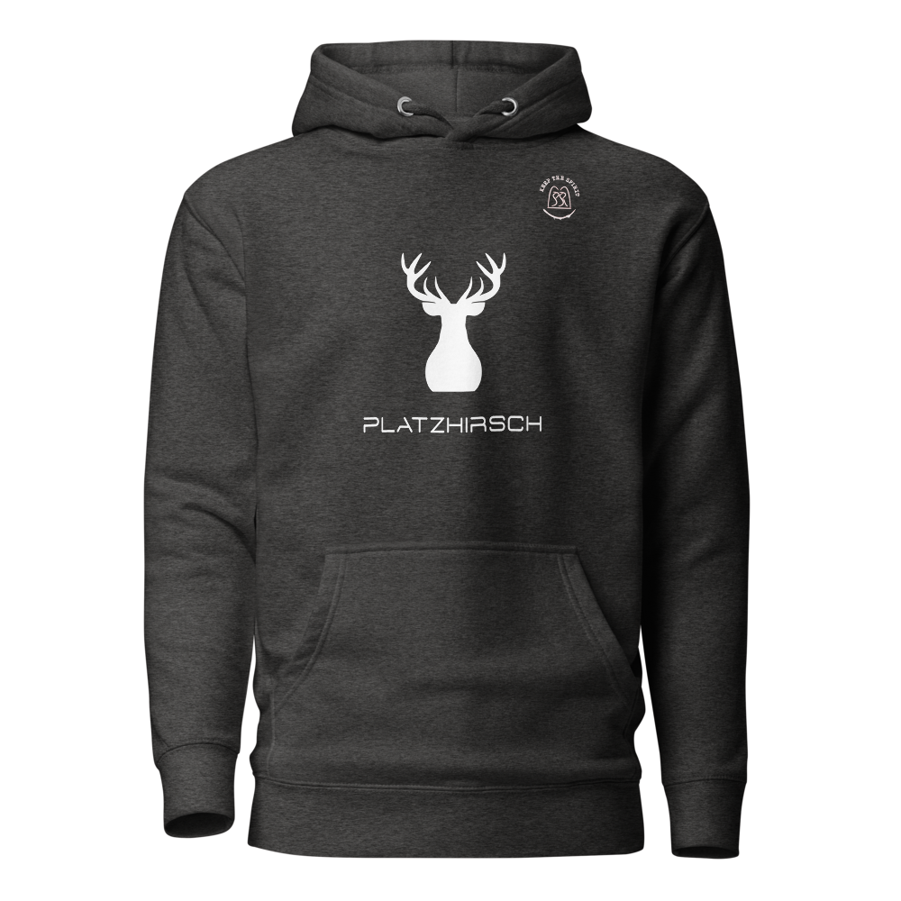 Hoodie "Hirsch" | Individuell | Herren | Jagd | Geschenk | Kapuzenpullover