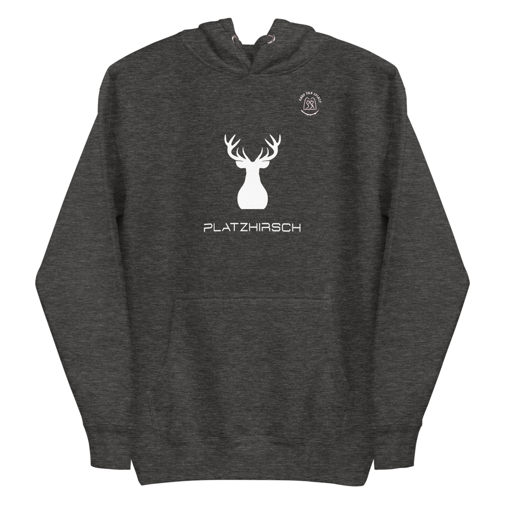 Hoodie "Hirsch" | Individuell | Herren | Jagd | Geschenk | Kapuzenpullover