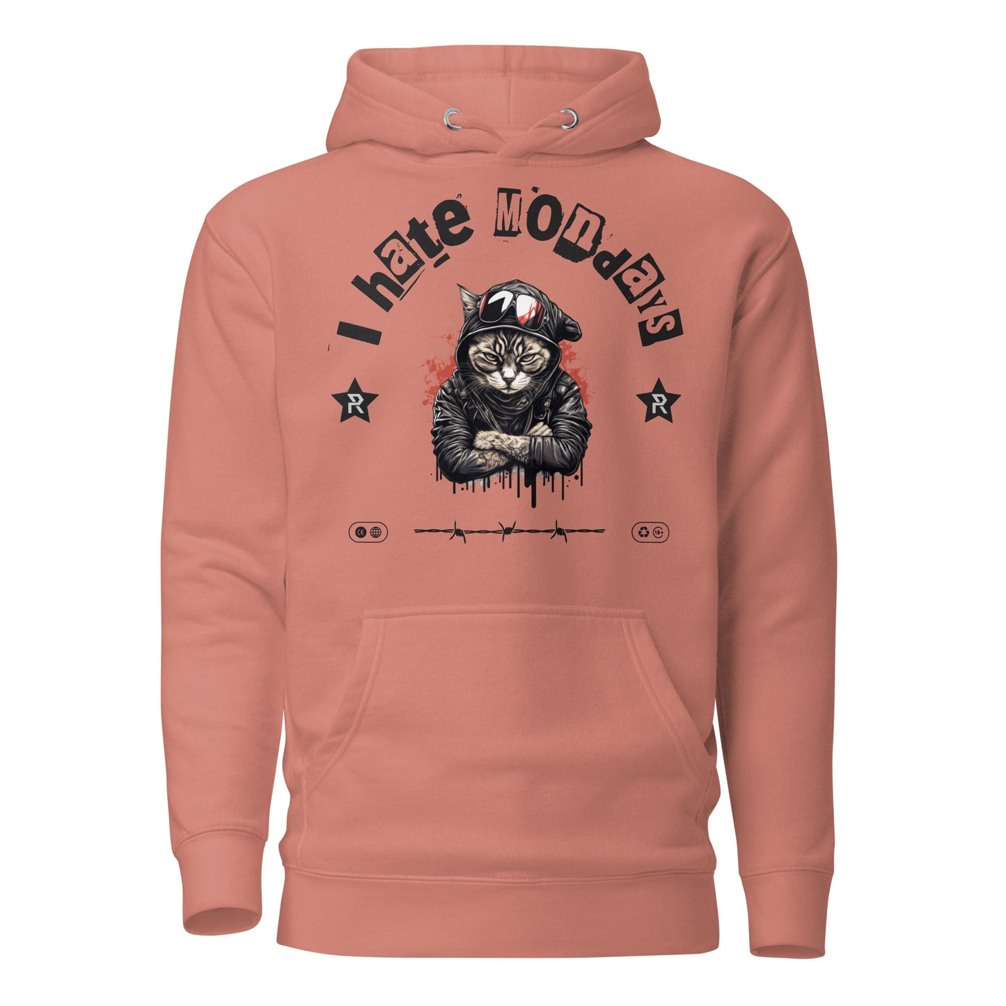 I HATE MONDAYS - Kapuzenpullover