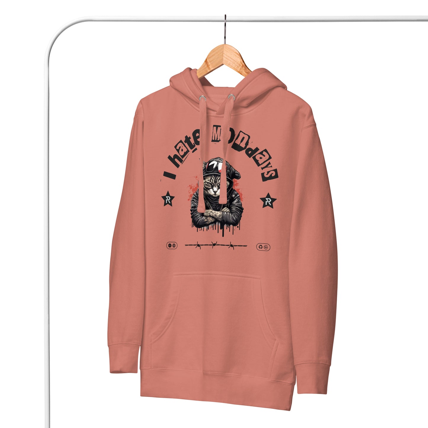 I HATE MONDAYS - Kapuzenpullover