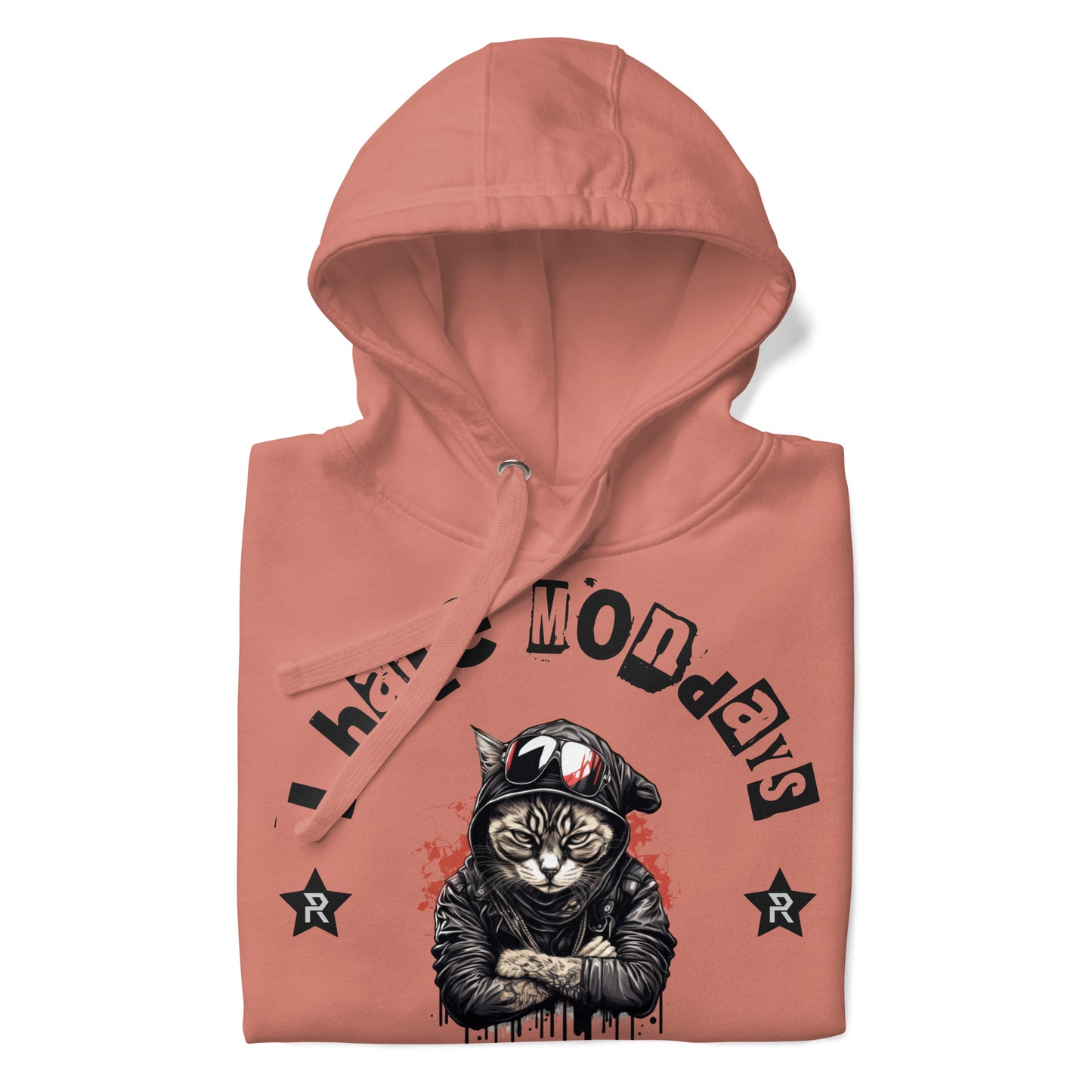 I HATE MONDAYS - Kapuzenpullover