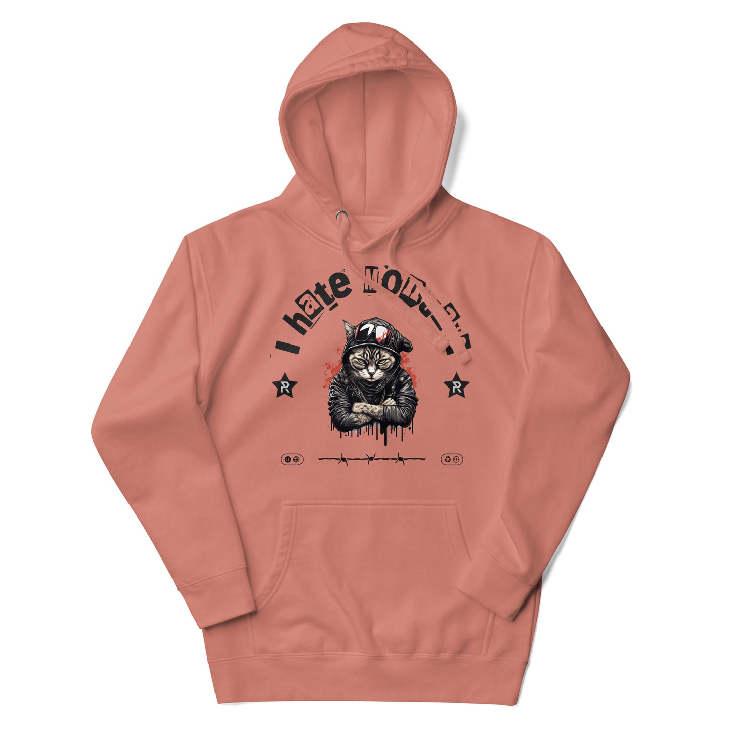 I HATE MONDAYS - Kapuzenpullover