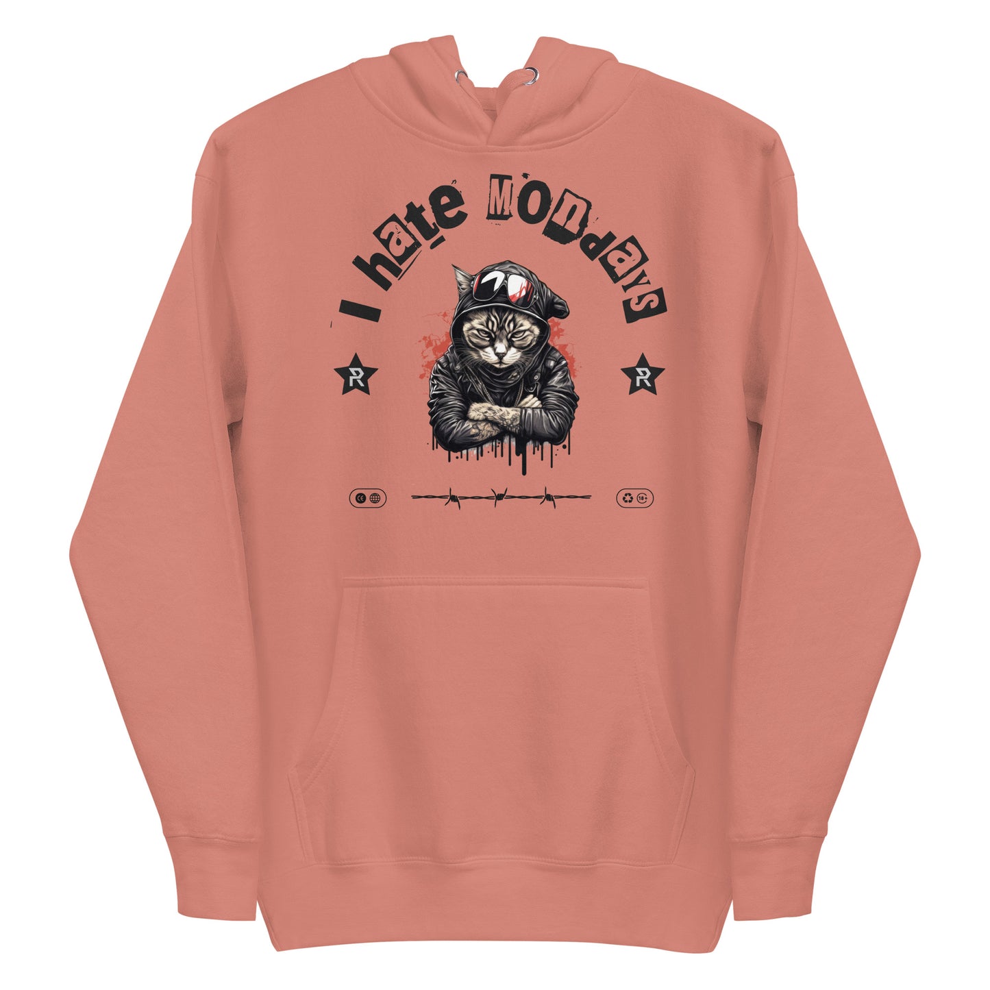 I HATE MONDAYS - Kapuzenpullover