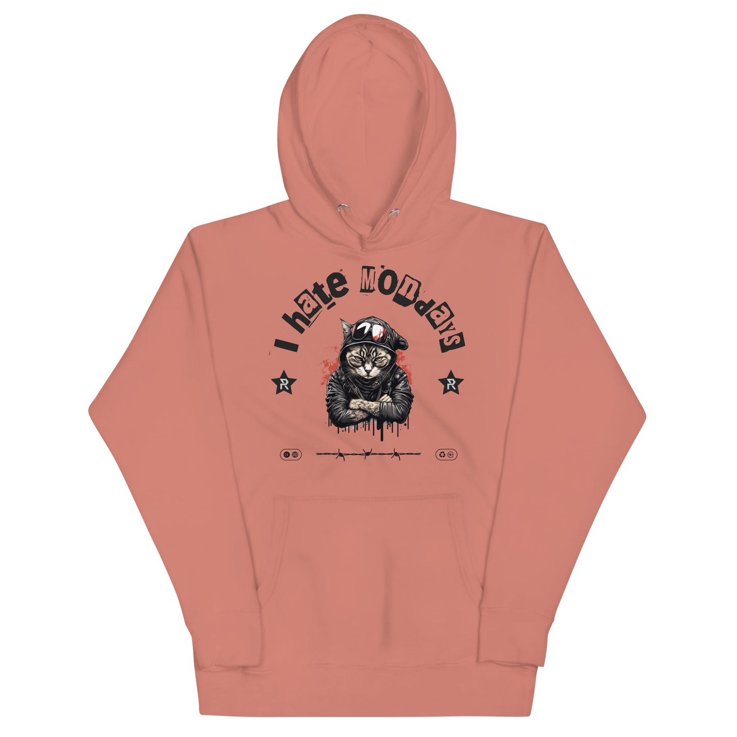 I HATE MONDAYS - Kapuzenpullover