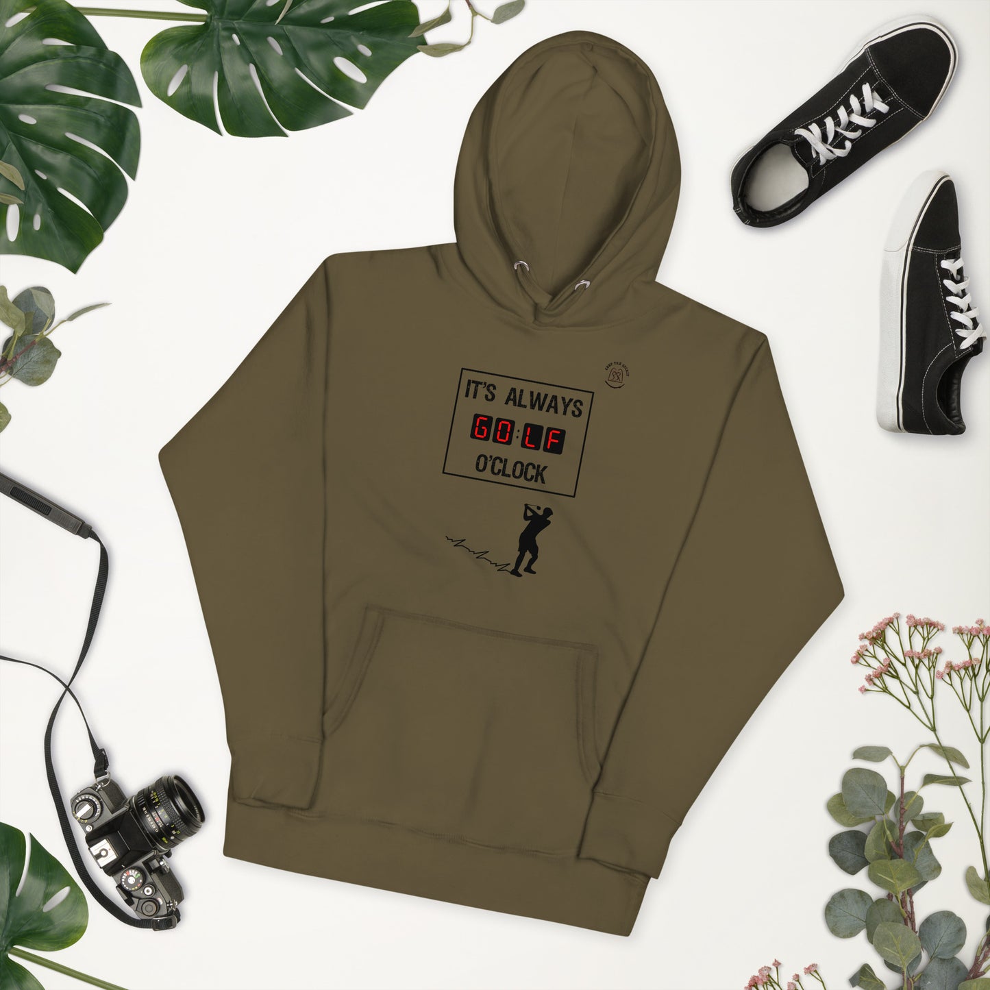 Golf Hoodie | Geschenk | Herren | Golfer | Kapuzenpullover