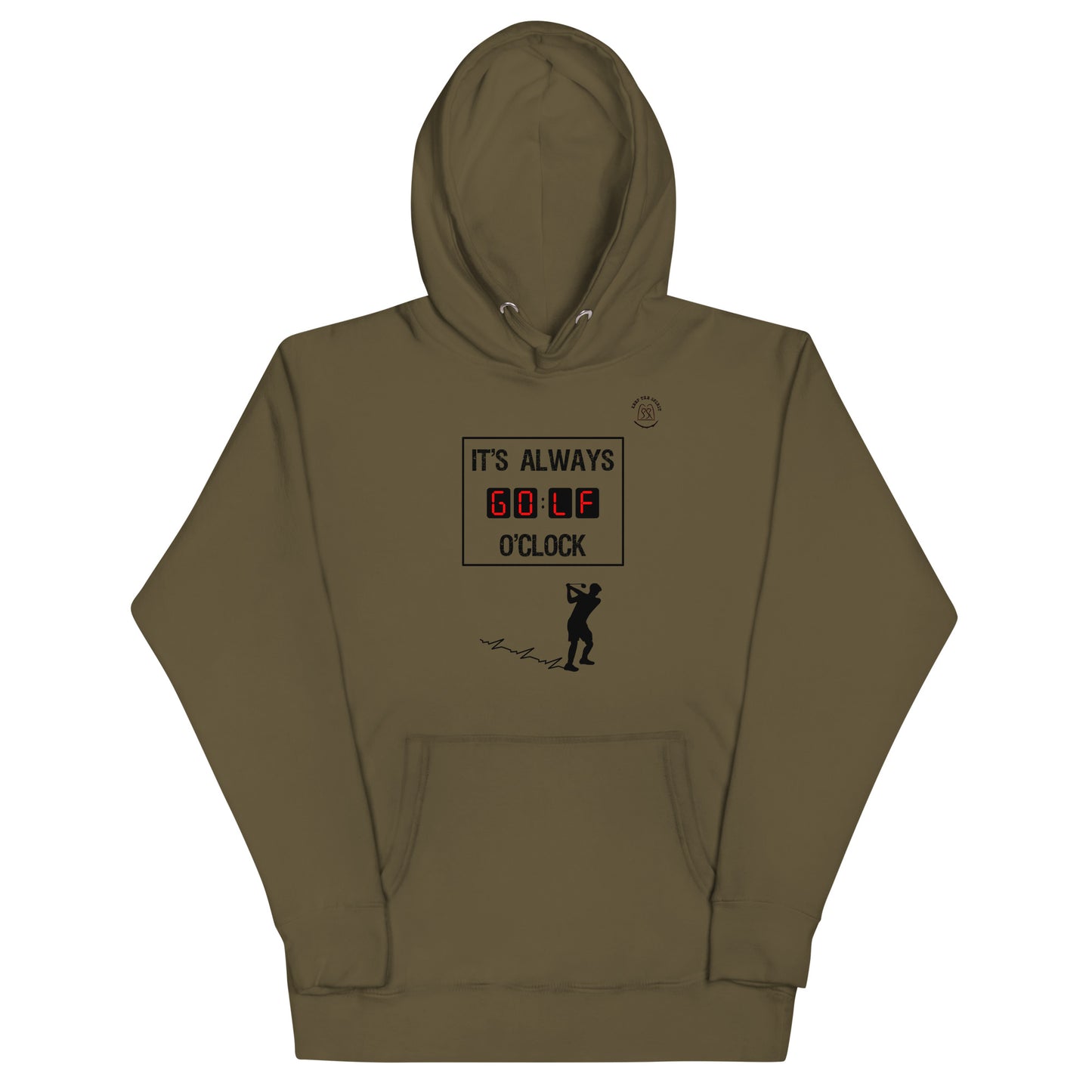 Golf Hoodie | Geschenk | Herren | Golfer | Kapuzenpullover