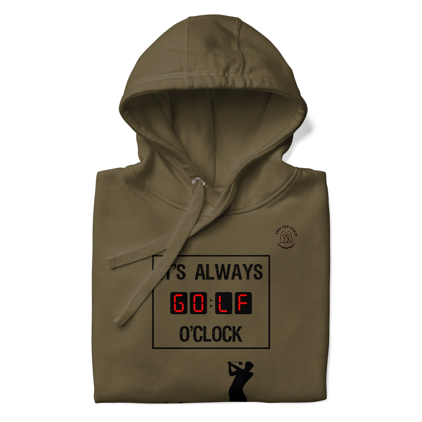 Golf Hoodie | Geschenk | Herren | Golfer | Kapuzenpullover