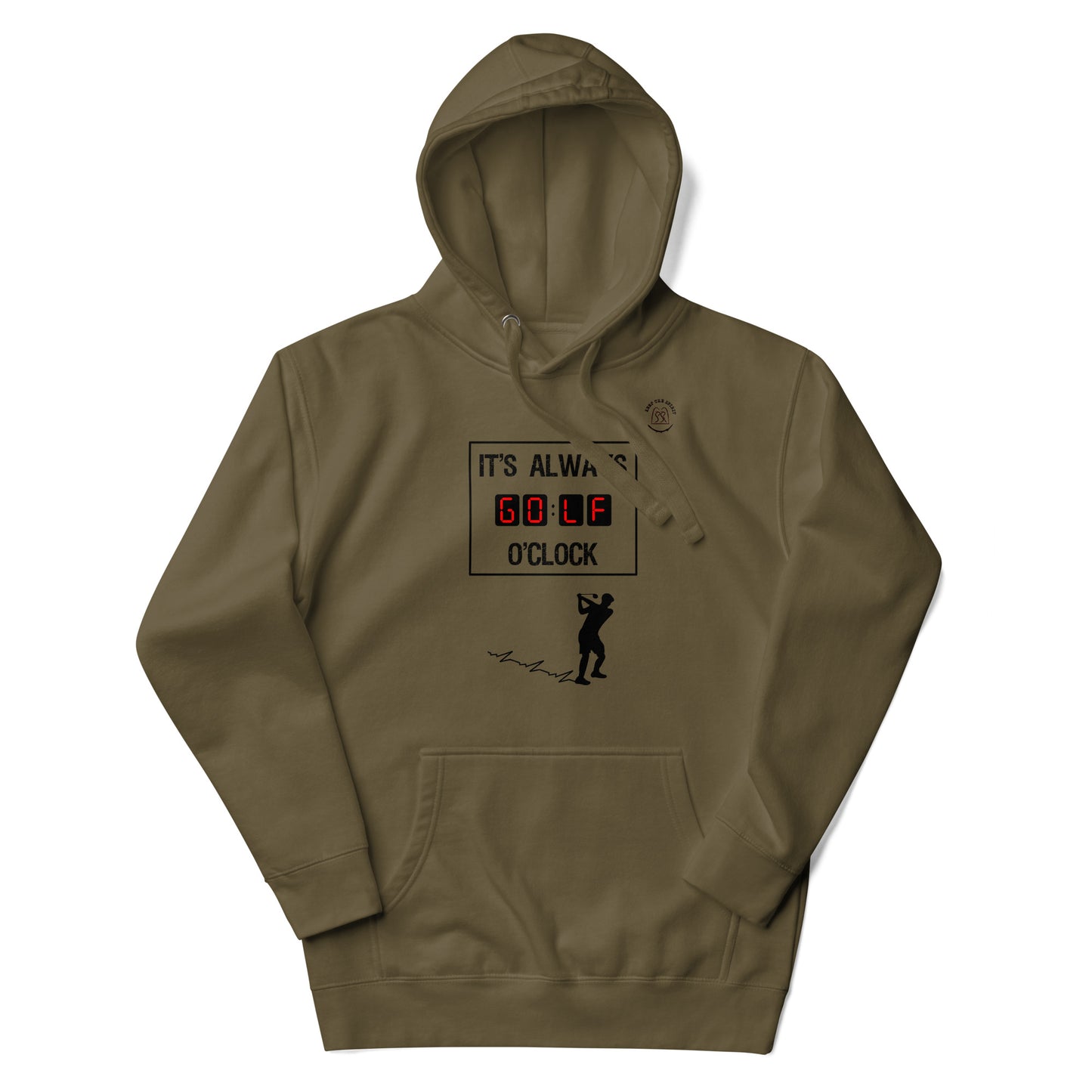 Golf Hoodie | Geschenk | Herren | Golfer | Kapuzenpullover