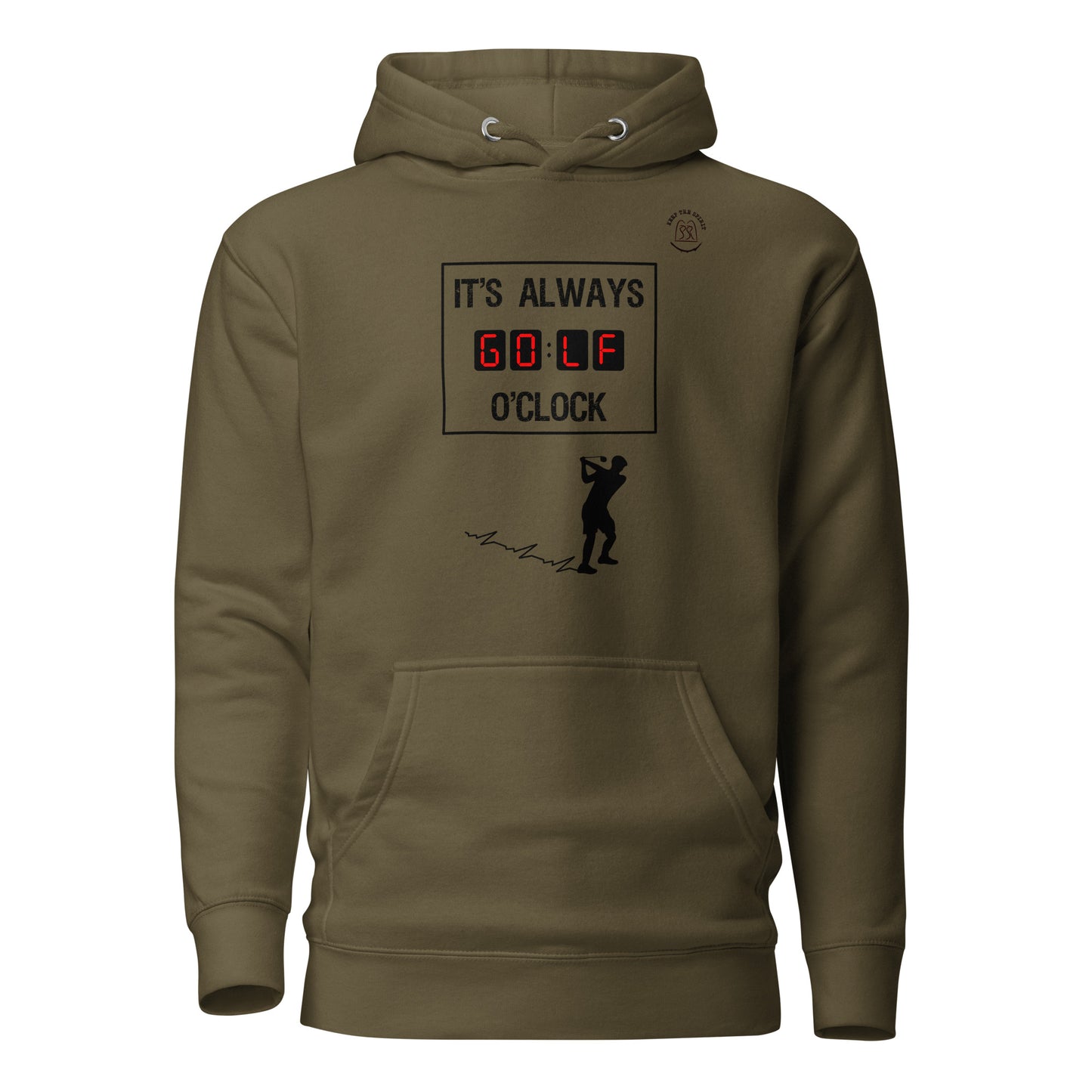 Golf Hoodie | Geschenk | Herren | Golfer | Kapuzenpullover