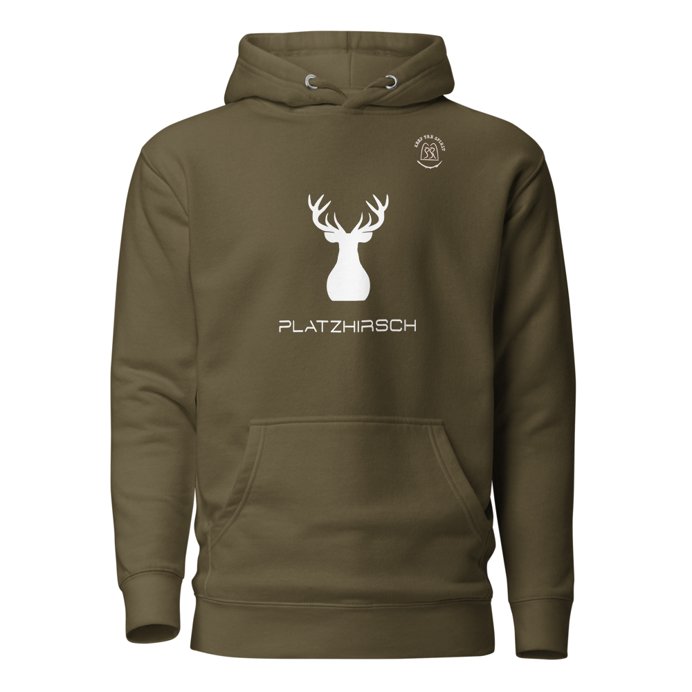 Hoodie "Hirsch" | Individuell | Herren | Jagd | Geschenk | Kapuzenpullover