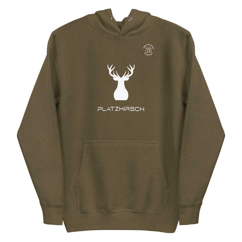 Hoodie "Hirsch" | Individuell | Herren | Jagd | Geschenk | Kapuzenpullover