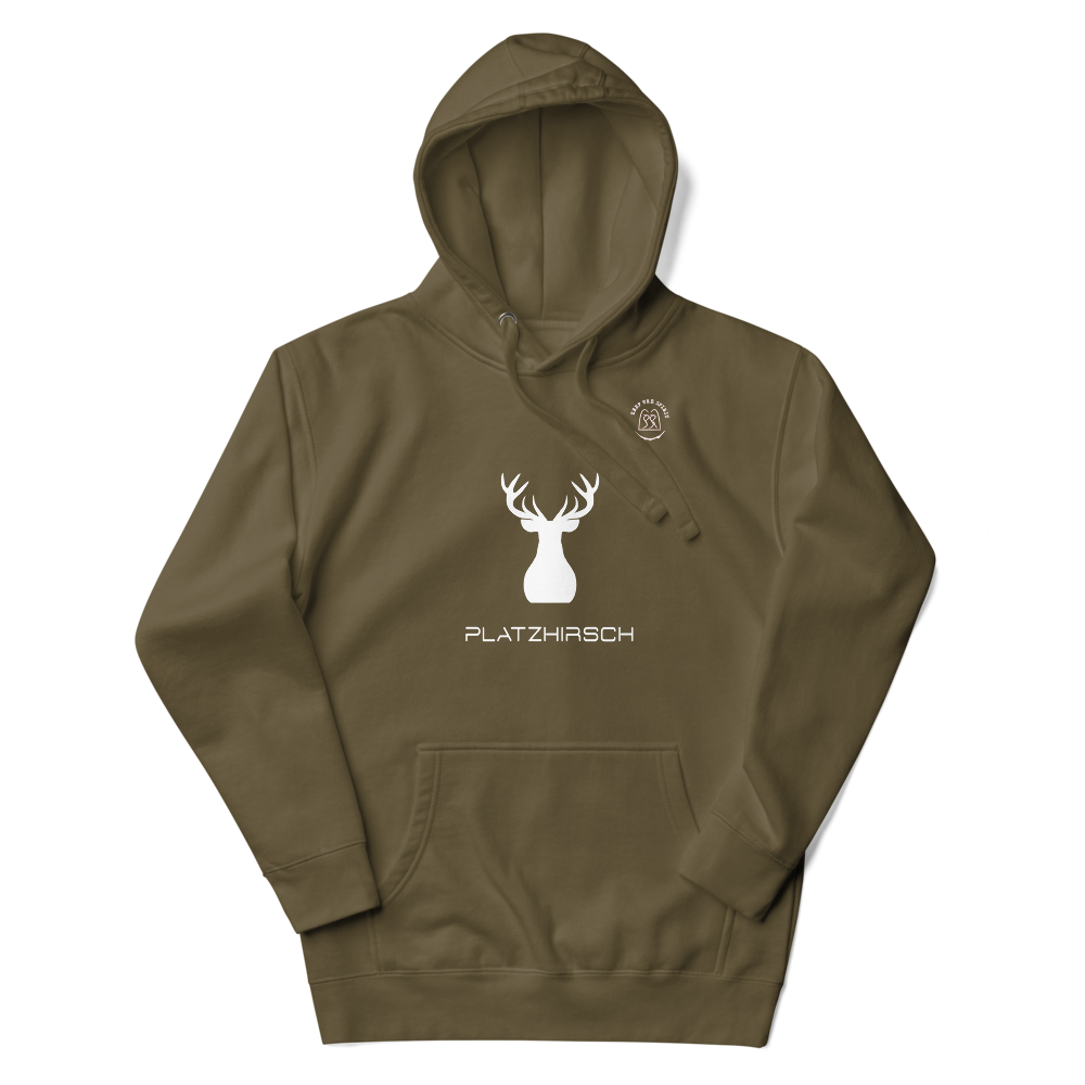 Hoodie "Hirsch" | Individuell | Herren | Jagd | Geschenk | Kapuzenpullover