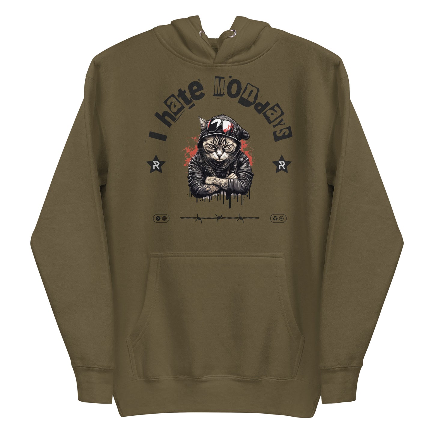 I HATE MONDAYS - Kapuzenpullover