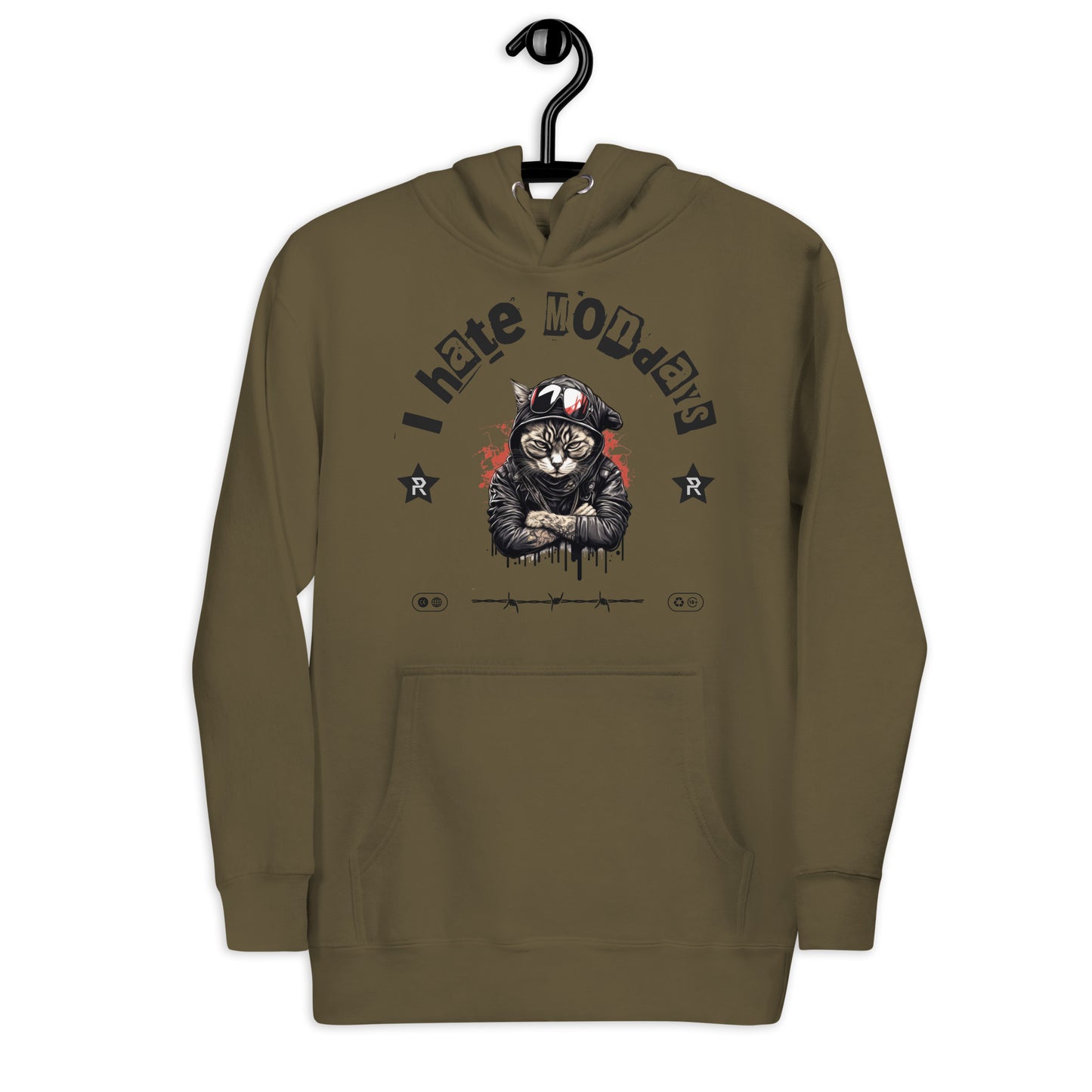 I HATE MONDAYS - Kapuzenpullover