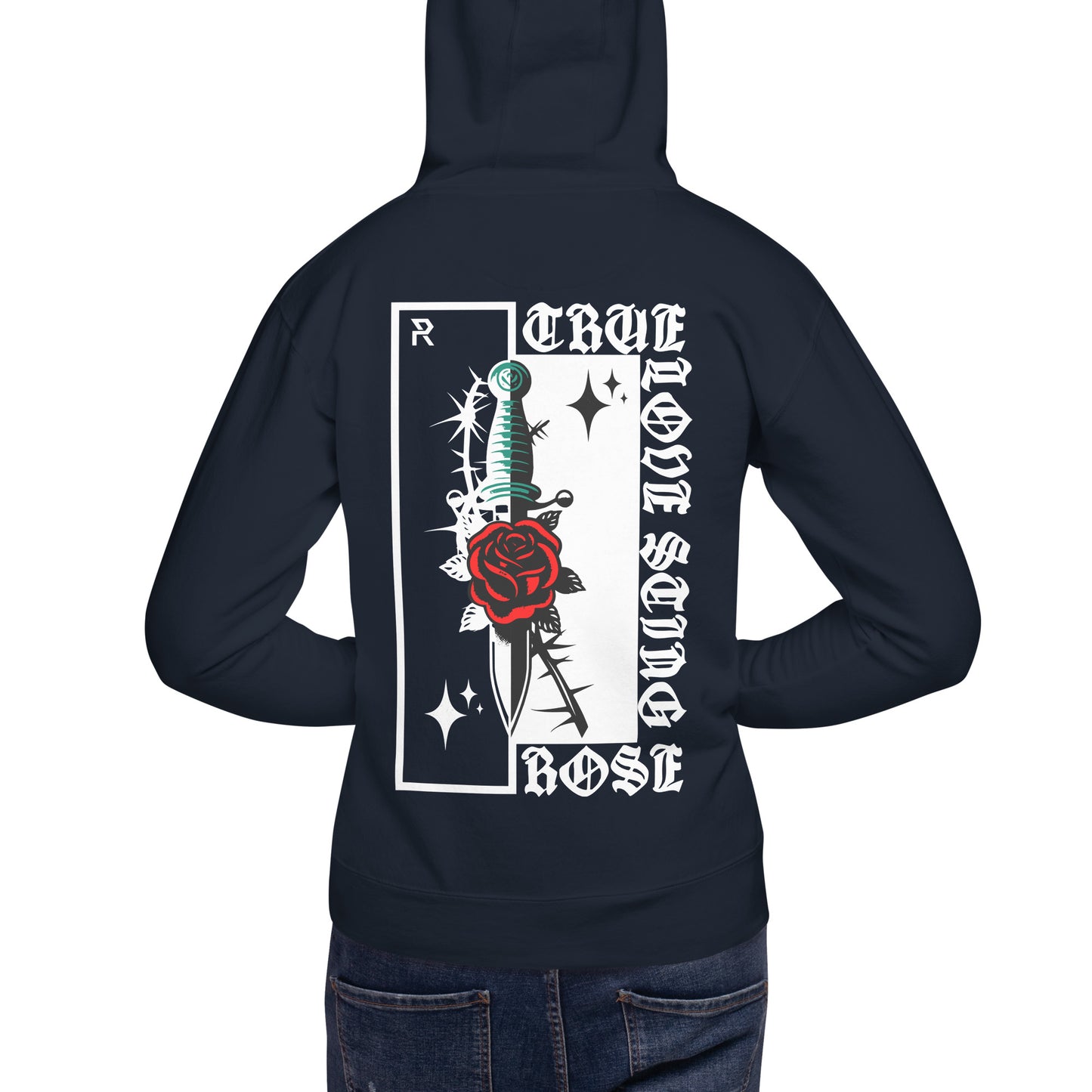 TRUE LOVE - Kapuzenpullover