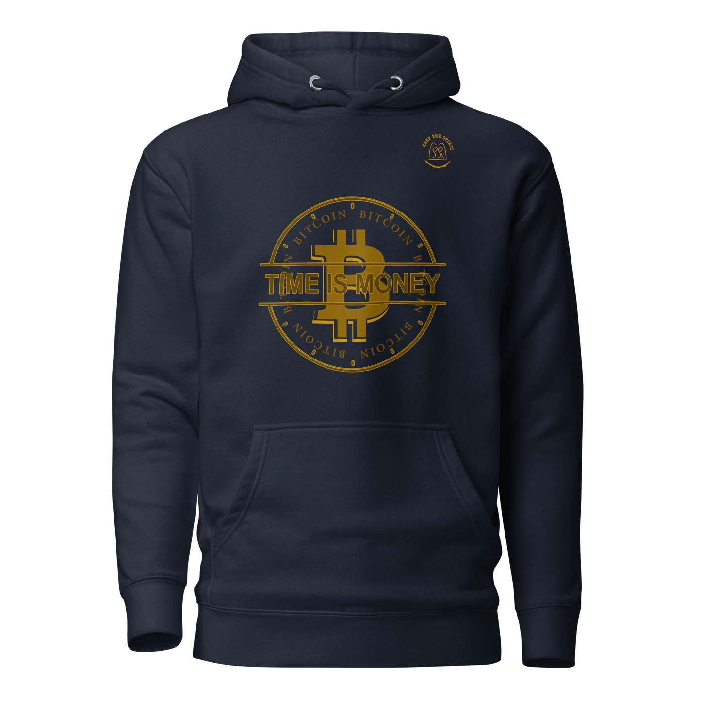 Bitcoin-Kapuzenpullover Hoodie für Bitcoin Fans