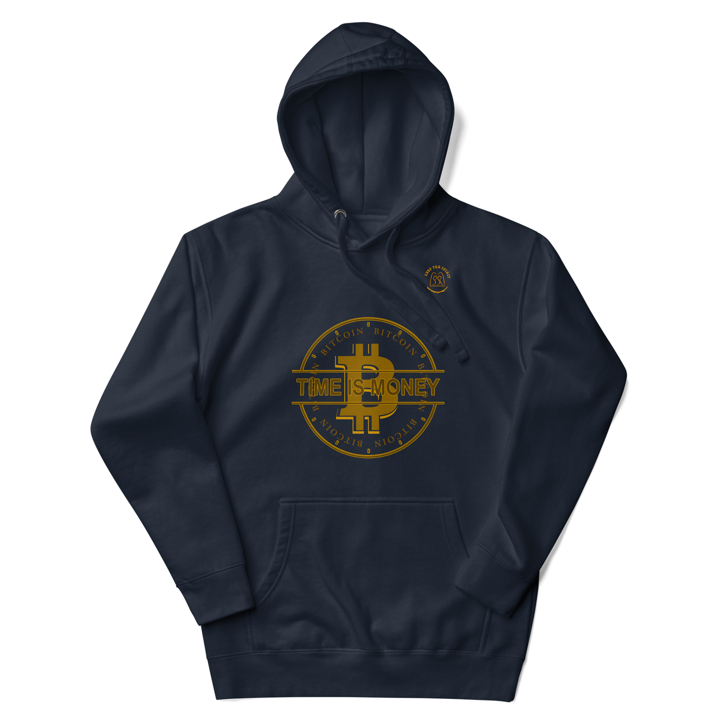 Bitcoin-Kapuzenpullover Hoodie für Bitcoin Fans