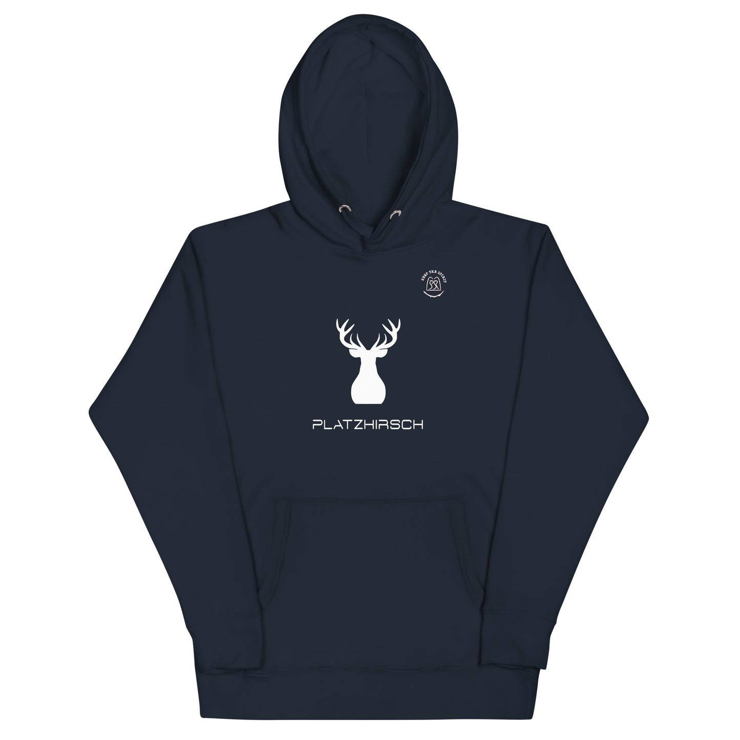 Hoodie "Hirsch" | Individuell | Herren | Jagd | Geschenk | Kapuzenpullover